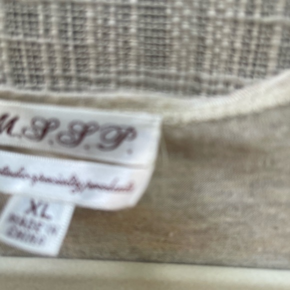 Knit wrap top, long sleeved knit wrap - Picture 7 of 7